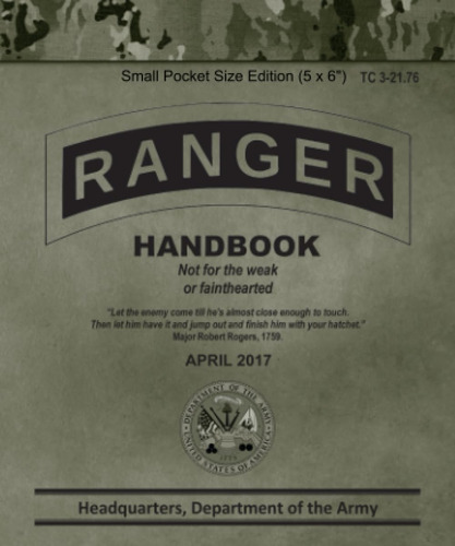 Libro: Ranger Handbook Tc : Small Pocket Size Edition (5 X