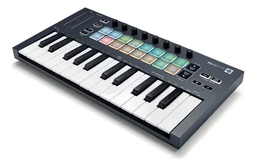 Teclado controlador MIDI Novation FLKey Mini 25 teclas