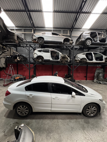Honda Civic 2014 Lxr 2.0 Flex Para Retirada De Peças