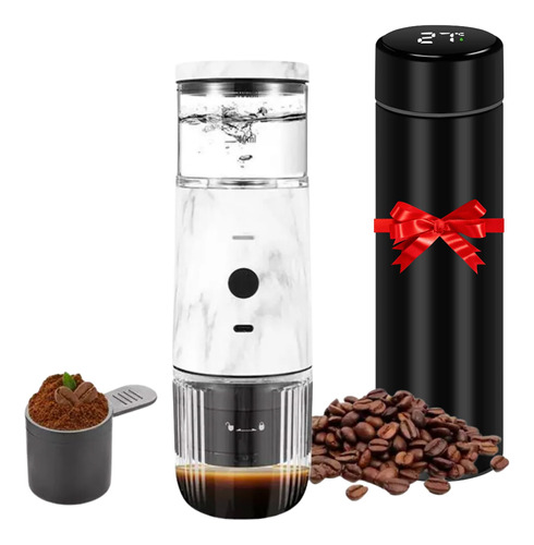 Cafetera Portátil 100ml Recargable Usb Para Café Espresso Bl