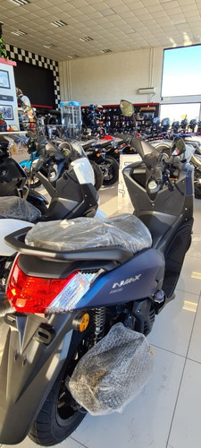 Imagen 7 de 17 de Scooter Yamaha Nm-x 155 Azul Certificación 2021 Patronelli