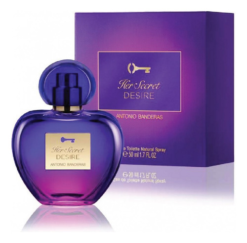 Perfume Antonio Banderas Her Secret Desire Edt X 50 Ml 