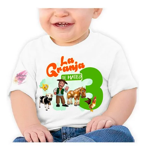 Remeras personalizadas de la granja de zenon hotsell