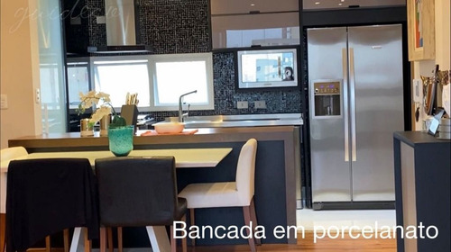 Imagem 3 de 15 de Apartamento Com 2 Dormitórios À Venda, 90 M² Por R$ 800.000,00 - Centro - Santo André/sp - Ap3269