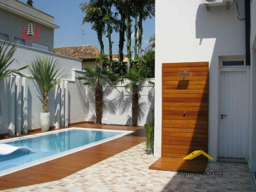 Imagem 14 de 25 de Casa Em Condomínio Para Venda Em Alphaville Residencial Um Barueri-sp - Vpr01-91