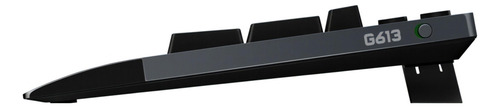 Teclado Mecanico Gamer Sem Fio Logitech G613 Usb Bluetooth