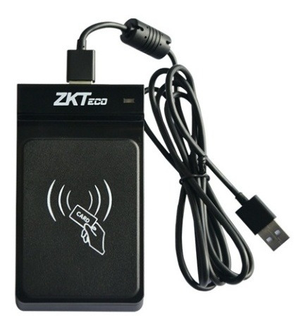 Lector Enrolador De Tarjeta De Proximidad Zkteco Cr20e Usb