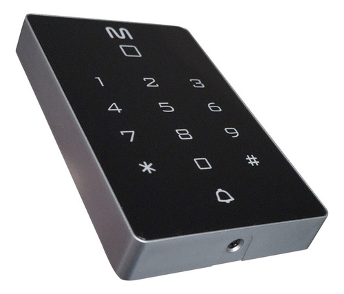 Controlador de Acesso GS0391 com Teclado, Senha e Leitor de Proximidade Multi Giga