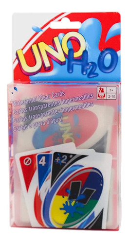 Cartas Uno H2o