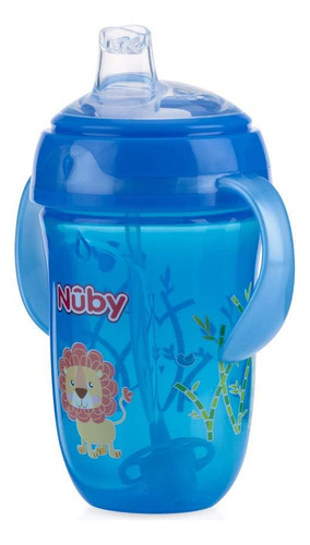 Sippy Cup Nuby Comfort 360 Plus Trainer, 270 Ml, Más De 3 Me