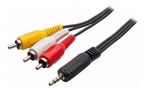 Cabo Av Rca P/ Tv Box - Transforme Sua Tv De Tubo Em Smart