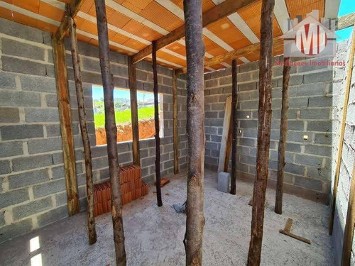 Imagem 14 de 16 de Linda Chácara Em Condomínio Fechado, Fase De Construção, Com 3 Dormitórios, Piscina, À Venda, 1000 M² Por R$ 640.000 - Santa Fé - Pinhalzinho/sp - Ch1056