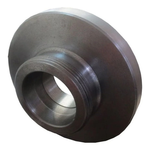 Flange Para Placa De Torno 8 Polegadas 200mm Rosca Ext 95mm