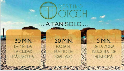 Imagen 6 de 11 de Preventa Lotes Campestre, Destino Otoch En Tetiz, Yucatán C