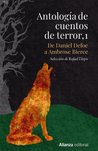 Antología De Cuentos De Terror, 1, De Aa. Vv.. Alianza Editorial, Tapa Dura En Español