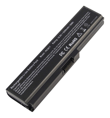 Bateria Toshiba Pa3817 B40-a 11.1v 5200mah 6 Celdas