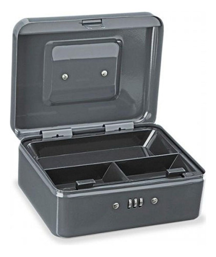 Caja Menor Metalica Con Clave