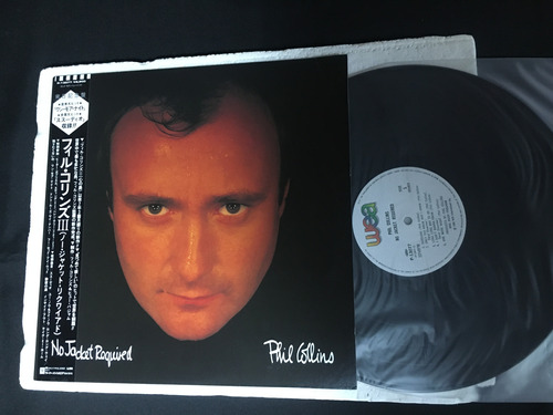 Phil Collins No Jacket Required Vinilo Lp Japon 1984 Genesis