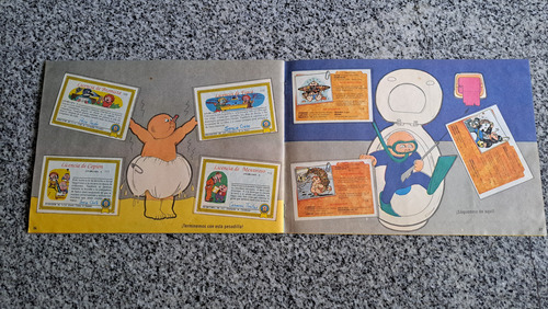 Album De Figuritas Basuritas 2, Original 1990 (Usado)