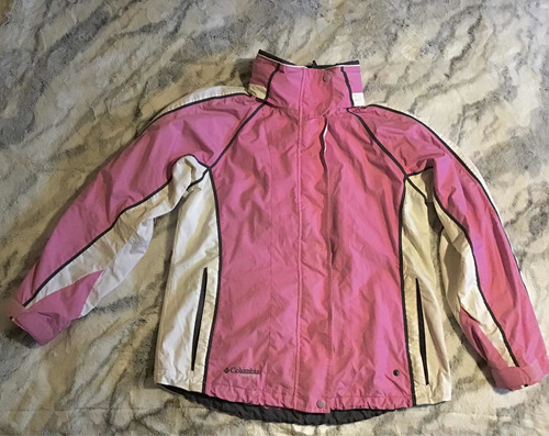 Linda Chaqueta Columbia De Mujer De Diseño, Talla M