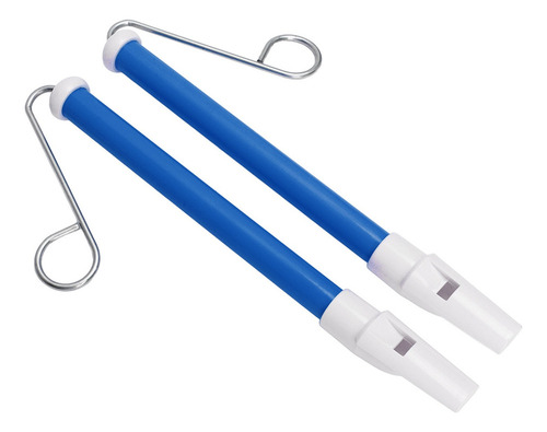 Silbato Slide Whistle, 2 Piezas, De Metal, Seguro Y Fácil De