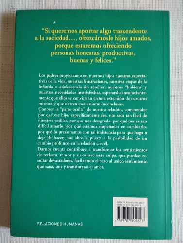 Tu Hijo, Tu Espejo Martha Alicia Chávez V (Usado)