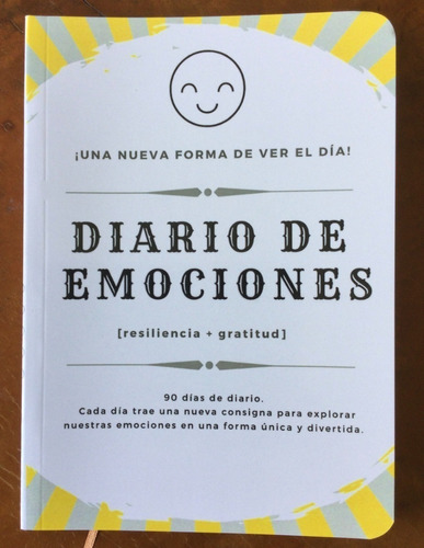 Diario De Emociones Una Nueva Forma De Ver El Día - Parsons