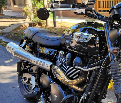 Imagen 8 de 17 de Triumph Scrambler 900 Permuto