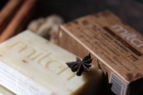 Mitch Jabón Botánico de Te Chai 150gr Antioxidante