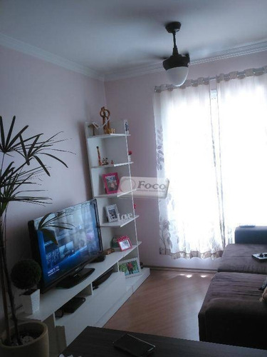 Imagem 9 de 13 de Apartamento Residencial À Venda, Jardim Bom Clima, Guarulhos. - Ap0462