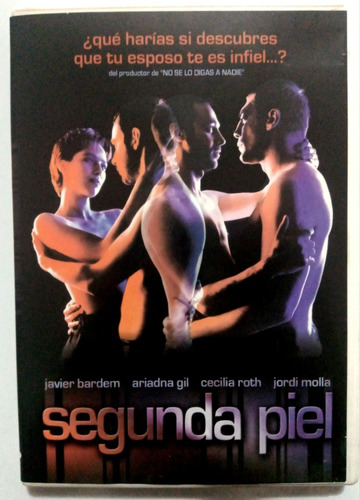 Segunda Piel Javier Bardem Dvd Original