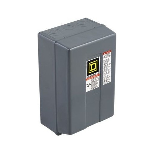 Contactor De Alumbrado Square D Con Gabinete 60a 220v
