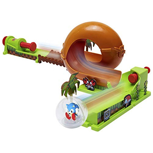 Sonic La Hedgehog Pinball Zona Verde Colina, Juego De Nzs4q