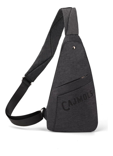 Cajmols Sling Bag Pecho Hombro Mochila Fanny Pack Crossbody 