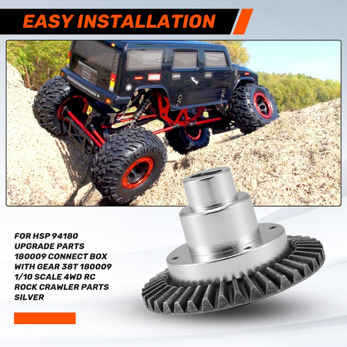 Para 94180 Upgrade Parts 180009 Connect Box With Gear 38t