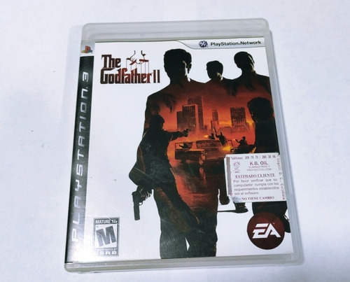 The Godfather 2  Para Ps3 (play 3)