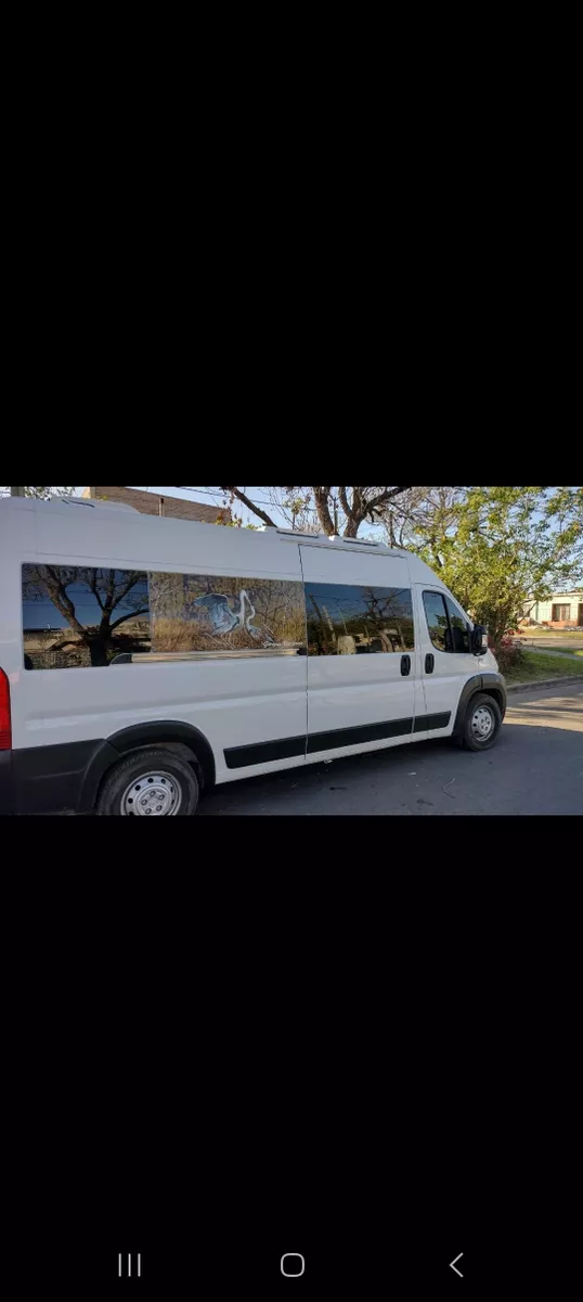 Fiat Ducato Furgón Vidriado