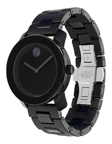 Relógio Movado Masculino Bold Black 3600047