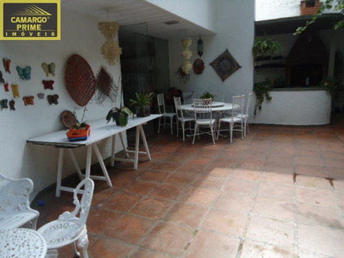 Imagem 7 de 15 de Lindo Sobrado Da Vila Madalena - Venha Conhecer! - Eb72487