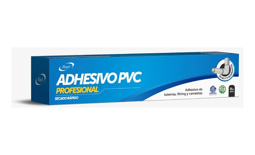 Adhesivo Para Pvc Pomo 20 Cc - Patel