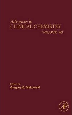 Libro Advances In Clinical Chemistry: Volume 43 - Gregory...