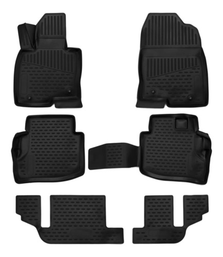 Para Mazda Juego Forro Asiento Todo Tipo Clima Negro