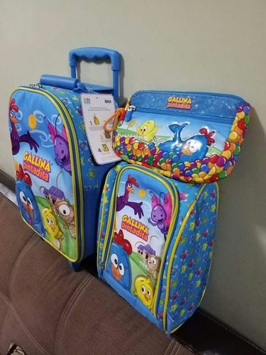 Mochilas Maletas Kit Completo En Oferta Iasa Kids