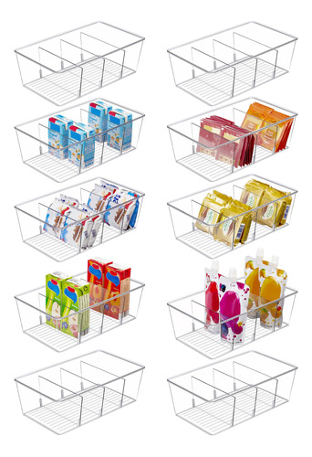 Vtopmart Paquete De 10 Cubos Organizadores De Almacenamiento