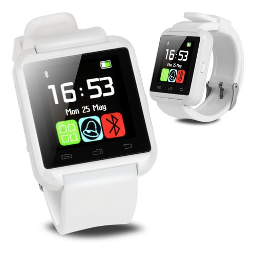 Smartwatch U8 Reloj Inteligente Bluetooth Android Nuevo