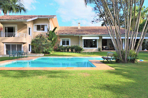 Imagem 1 de 30 de Casa No São Fernando Golf Club - Belíssima! - Ca18486