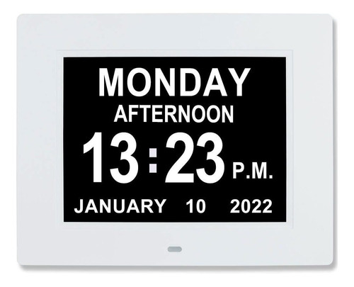 Calendario Día Relojes Extra Grande Día Claro Fecha H...