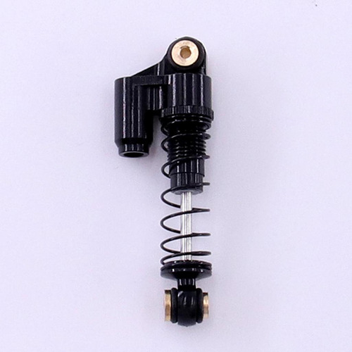 4x Amortiguadores Para Axial Scx24 90081 Rc Accesorio Negro
