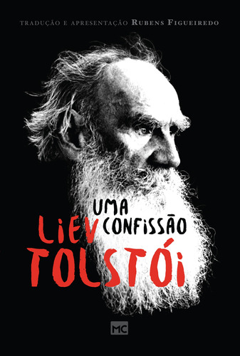 Uma confissão, de León Tolstói. AssociaÇÃO Religiosa Editora Mundo CristÃO, capa mole em português, 2017