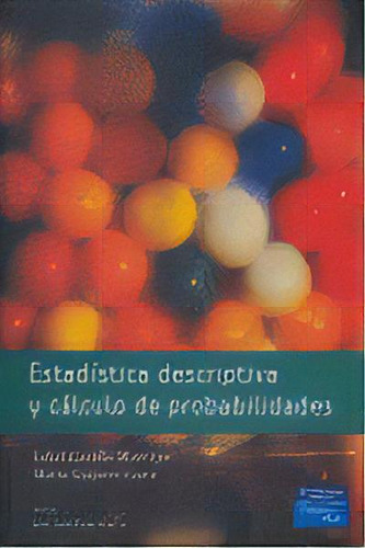 Estadãâstica Descriptiva Y Cãâ¡lculo De Probabilidades, De Castillo Manrique, Isabel. Editorial Alhambra, Tapa Blanda En Español